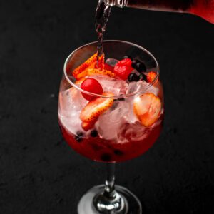 Sodificada  frutos rojos