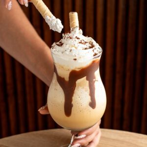 Frappé con Baileys